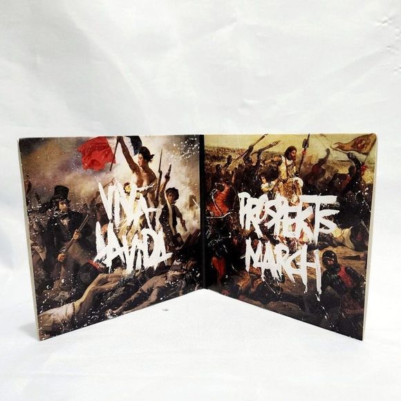 Viva La Vida [Bonus Disc] [Digipak] by Coldplay (CD, Nov-2008, 2 Discs, Capitol) - Picture 3 of 6